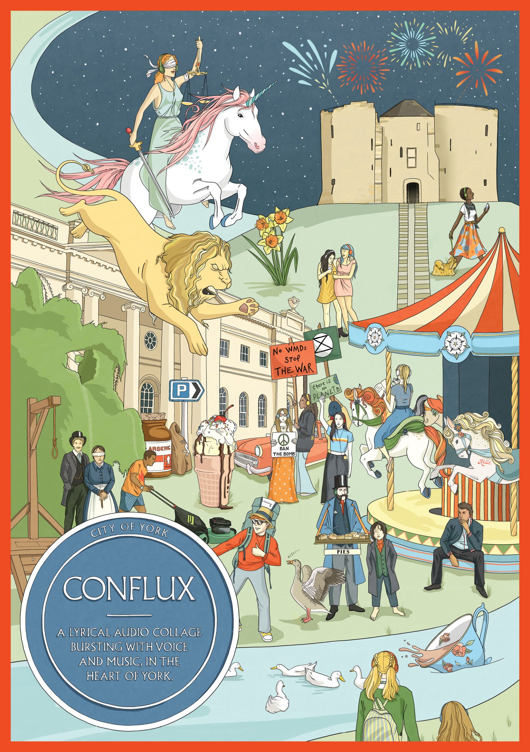 Conflux — York Mediale